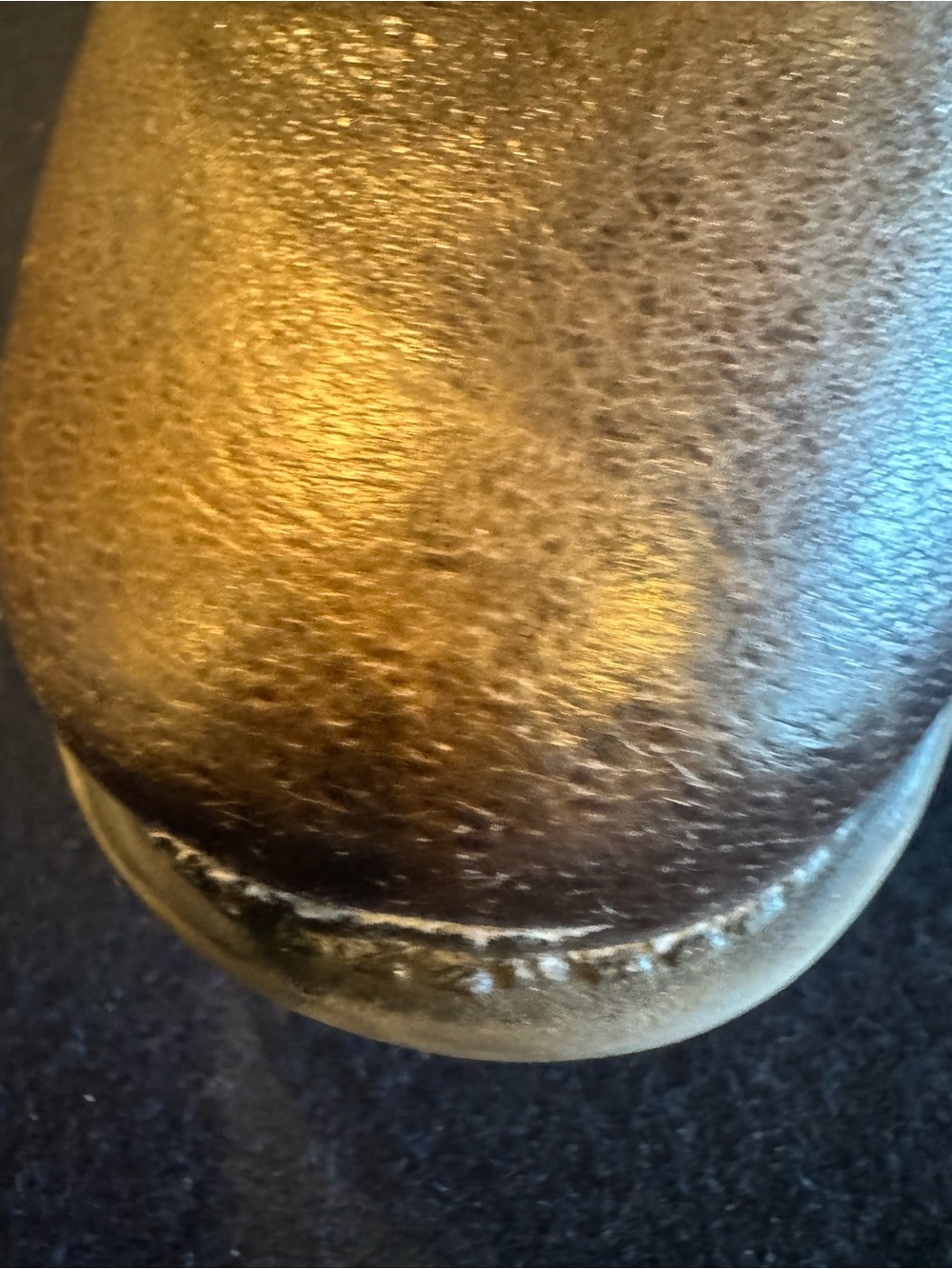 BareTraps Brown Leather & Faux Fur Suede Ankle Boots Sz 6 - Picture 6 of 14